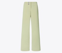 Tory Burch Coated Jersey Pant