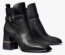 Tory Burch Multi-Logo Buckle Boot