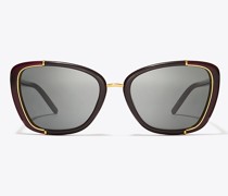 Tory Burch Eleanor Cat-Eye Sunglasses
