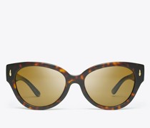 Tory Burch Miller Cat-Eye Polar Sunglasses