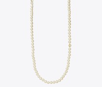 Tory Burch Pearl Convertible Necklace