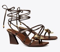 Tory Burch Knotted Heeled Sandal