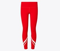 Tory Burch Sculpt Compression Chevron 7/8 Legging