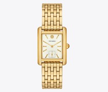 Tory Burch Eleanor Watch, Gold-Tone Stainless Steel