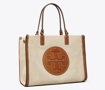 Tory Burch Ella Canvas Small Tote