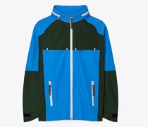 Tory Burch All-Weather Colorblock Jacket