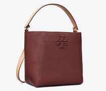 Tory Burch Small McGraw Textured Bucket Bag