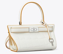 Tory Burch Petite Lee Radziwill Embossed Cat Eye Bag