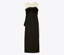 Tory Burch Knotted Stretch Wool Dress