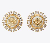 Tory Burch Kira Crystal Stud Earring