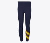 Tory Burch Sculpt Compression Striped 7/8 Legging