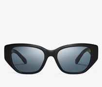Tory Burch Kira Rectangle Sunglasses