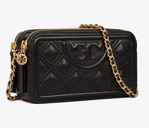 Tory Burch Fleming Double-Zip Mini Bag