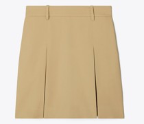 Tory Burch Pleated Front Nylon Golf Skirt