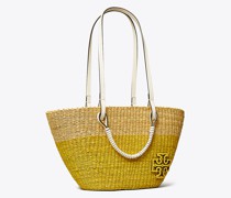 Tory Burch Small Ella Straw Basket Tote
