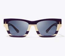 Tory Burch Miller Geometric Sunglasses