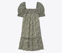 Tory Burch Smocked Mini Dress