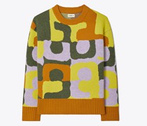 Tory Burch Colorblock T Sweater