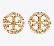 Tory Burch Miller Pavé Stud Earring Gift Set