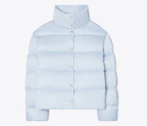 Tory Burch Performance Satin Down Jacket