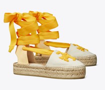 Tory Burch Woven Double T Espadrille