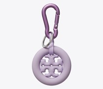 Tory Burch Puffed Up Logo Key Ring