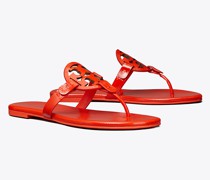 Tory Burch Miller Soft Patent Leather Sandal