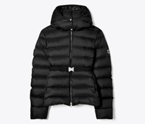 Tory Burch Belted Down Jacket