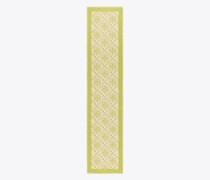Tory Burch Double T Monogram Oblong Scarf