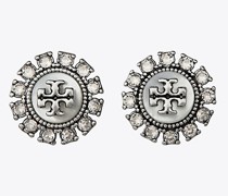 Tory Burch Kira Crystal Stud Earring