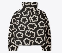 Tory Burch Printed Down Jacket