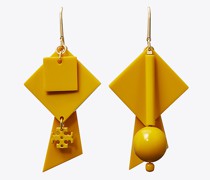 Tory Burch Beaded Tassel Earring