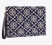 Tory Burch T Monogram Terry Pouch