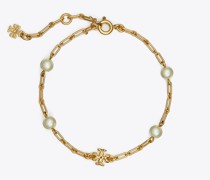 Tory Burch Thin Roxanne Pearl Bracelet