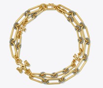 Tory Burch Roxanne Chain Layered Necklace