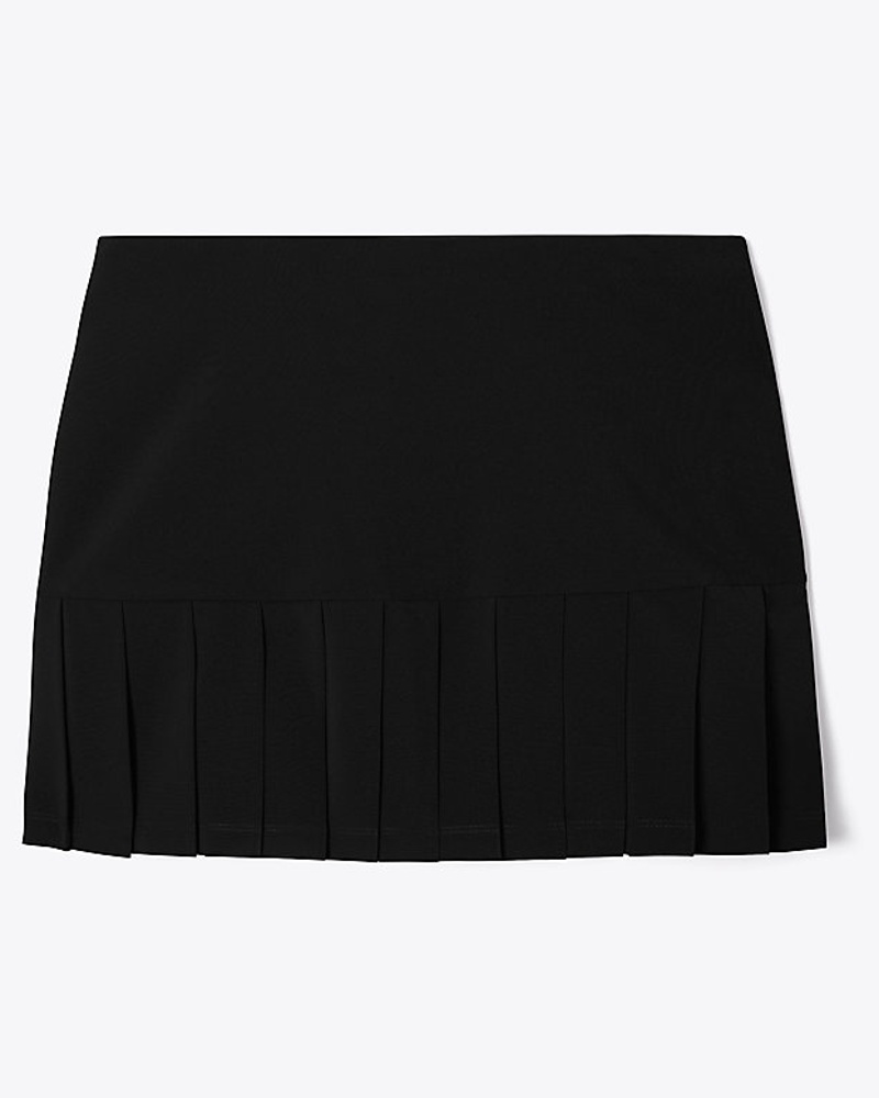 Tory Burch Damen Tory Burch Pleated-Hem Tennis Skirt
