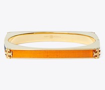 Tory Burch Kira Enamel Hexagonal Bangle