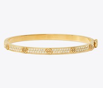 Tory Burch Miller Stud Hinge Bracelet, 5mm