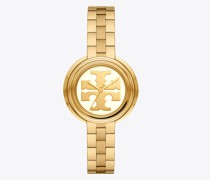 Tory Burch Miller Watch, Gold-Tone/Ivory, 36 MM