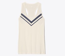 Tory Burch Performance Chevron Tank