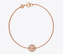 Tory Burch Miller Pavé Chain Bracelet