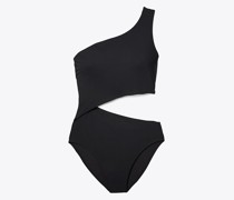 Tory Burch Cut-Out One-Piece Swimsuit