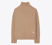 Tory Burch Cashmere Relaxed Turtleneck