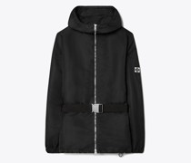 Tory Burch Long Belted Anorak