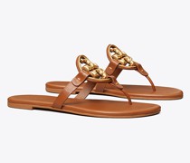 Tory Burch Metal Miller Soft Sandal