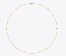 Tory Burch Kira Pearl Delicate Necklace