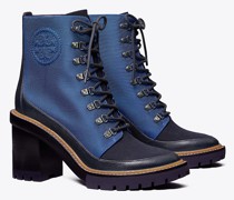 Tory Burch Miller Lug-Sole Ankle Boot
