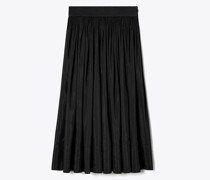 Tory Burch Cotton Silk Mid-Length Skirt