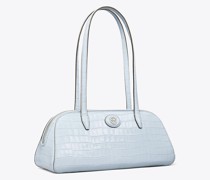 Tory Burch Robinson Embossed Wedge