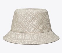Tory Burch T-Monogram Short-Brim Bucket Hat